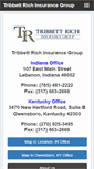 Mobile Screenshot of insurewithtrig.com